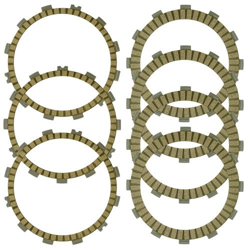 Caltric Clutch Friction Plates Kit for Kawasaki W800 EJ800 2019 2020 2021 2022