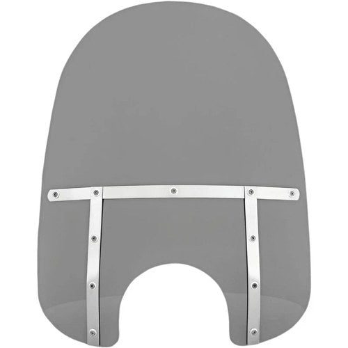 Memphis Shades Fats Windshield - 21" - 7" Headlight (Black Smoke) MEM34112