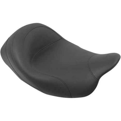 Mustang Vintage Solo Seat - FL '08+ (Black) 76027