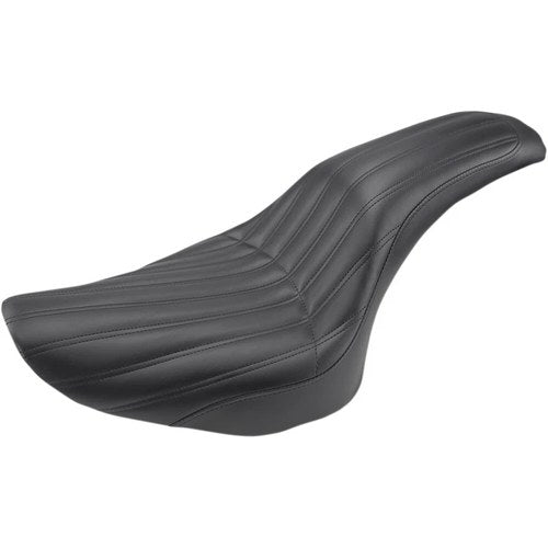 Saddlemen Knuckle 2-Up Seat - Ribbed (Black) 806-12-047K