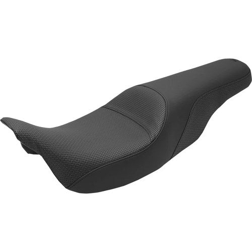Saddlemen Profiler Basketweave Seat - FL (Black) 808-07B-147