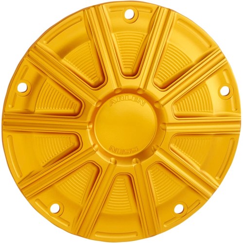 Arlen Ness Derby Cover - Gold | 700-020