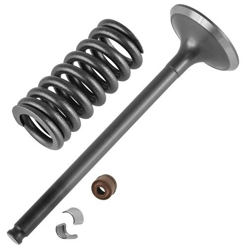 Exhaust Valve Kit For Honda CRF250R 2004 2005 2006 2007 / 14721-KRN-670
