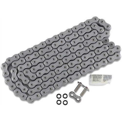 EK 3D ThreeD 525 Z Super Sport Sealed QX2-Ring Chain (Chrome/Nickle) 120 Links
