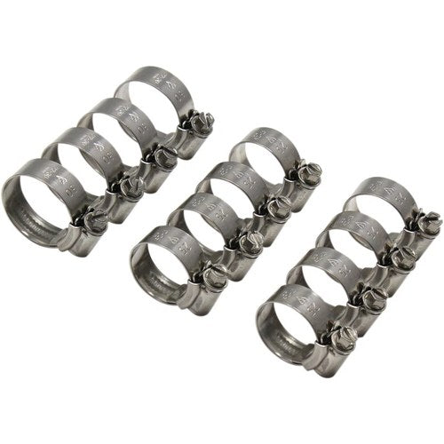 Moose Racing Radiator Hose Clamp Kit - Kawasaki | CK KAW-74