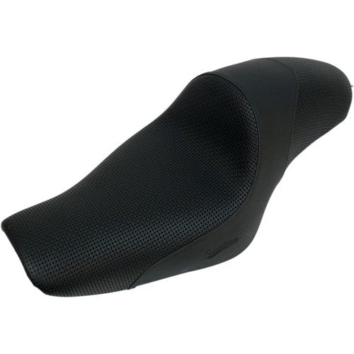 Saddlemen Americano Smooth 2-Up Cafe Seat - Xlc (Black) 807-03-0924