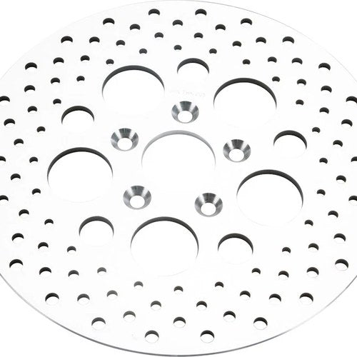 Harley Davidson Big Twin 81-99 Harddrive Rear Rotor Polished S/S 11.5" 1.99 ID