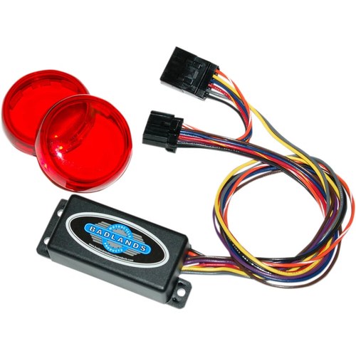 Badlands Plug-In Illuminator with Red Lenses - XL | ILL-04-RL-C