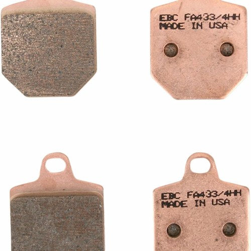 Ebc Double-H HH Sintered Superbike Brake Pads / One Pair (FA433/4HH)