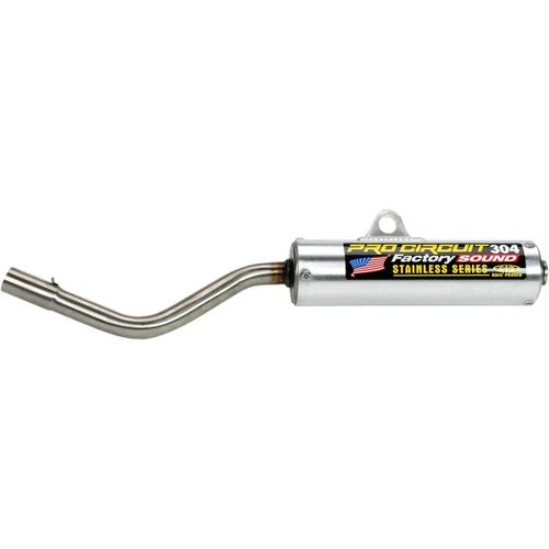 Pro Circuit 304 Factory Sound Silencer (Aluminum; Brushed) SK02065-304