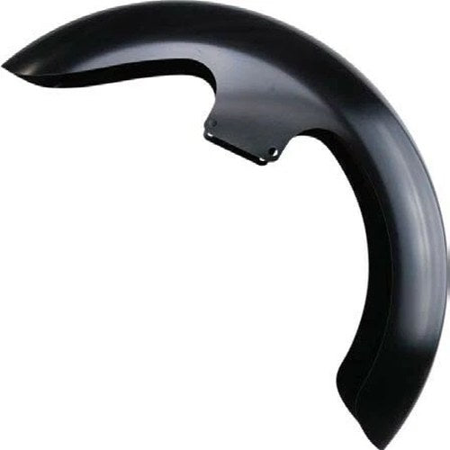 Bagger Nation 23in. Thicky Fender, Black Spacer | THICKY23-14L-B