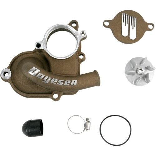 Boyesen Impeller/Waterpump Cover Magnesium RMZ450 | WPK-26AM