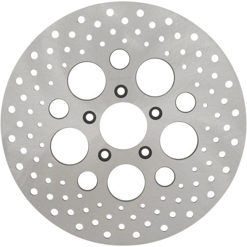 Drag Specialties Front Drilled Brake Rotor - 11.5" | 06-0185AS