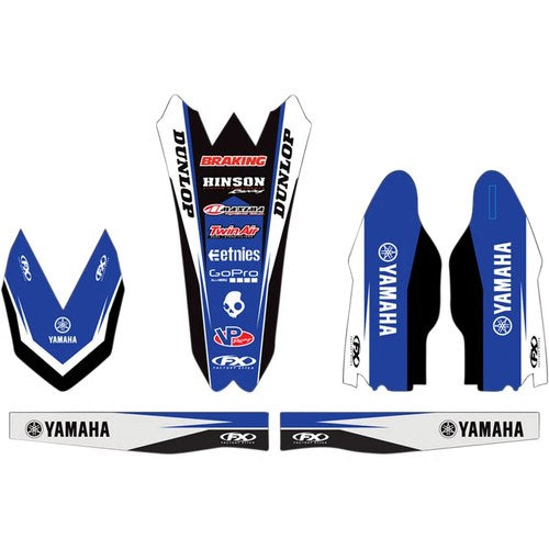 Factory Effex Trim Kit Graphic - Yamaha | 17-50224