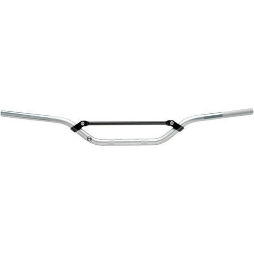 Moose Racing Silver Aluminum Mini Handlebar | 31-14-XS7-3F9