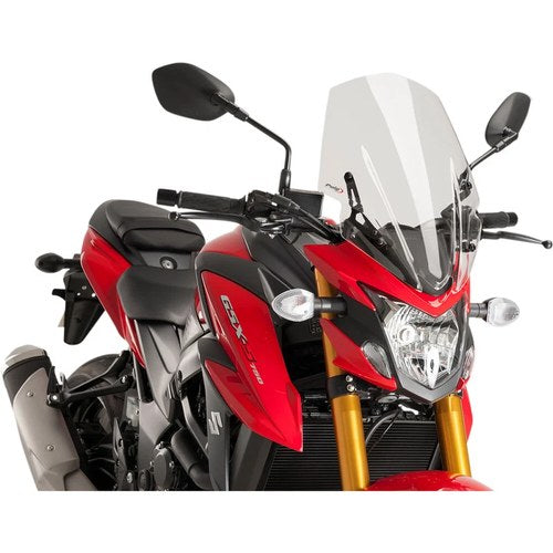 Puig Race Windscreen - Tour for Suzuki (Clear) 9436W
