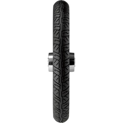 Dunlop Cruisemax Bias Whitewall Front Tire 130/90-16 (Cruiser/Touring) 45092187