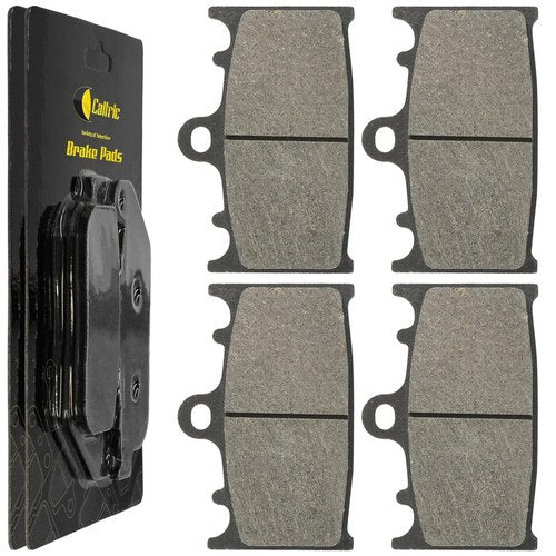 Front Brake Pads for Kawasaki VN1700 Vulcan 1700 Voyager 2009-2019 / 43082-0016