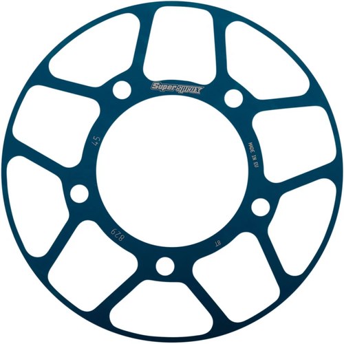 Supersprox Edge Rear Sprocket Insert - Blue | RACD-829-45-BLU