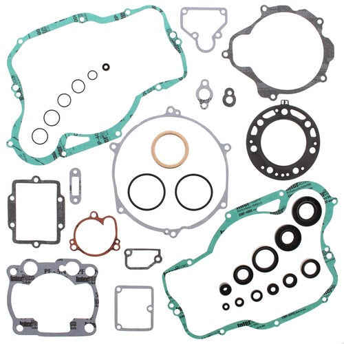 Vertex Complete Gasket Set With Oil Seals | 811457