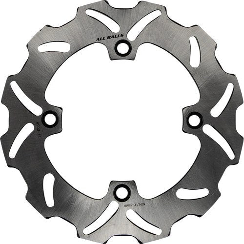 All Balls Brake Disc Rotor - Rear | 18-0058
