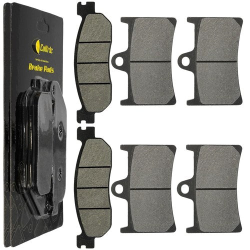 Front Rear Brake Pads for Yamaha R6S YZF-R6S Champions Limited Edition 2001