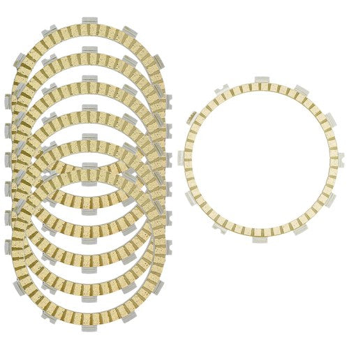 Caltric Clutch Friction Plates for Honda CRF450L CRF450X CRF450RL 2019-2023