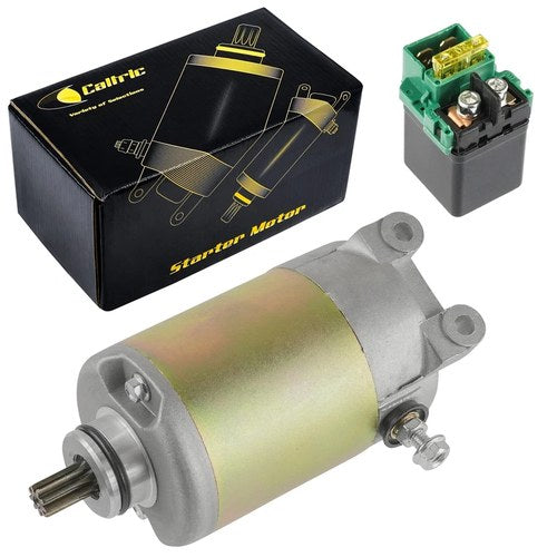 Starter and Relay Solenoid fits Honda CN250 Helix 250 1986 1987 1988 1989 - 2007