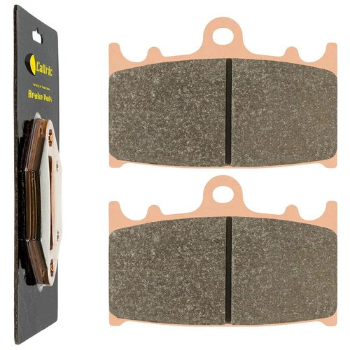 Caltric Sintered Rear Brake Pads for Suzuki 69100-10850 Brake Pads Motorcycle