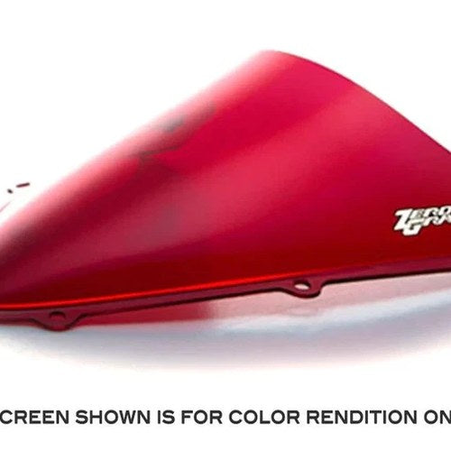 Yamaha YZF-R6 2006-2007 Zero Gravity SR Series Windscreen Red