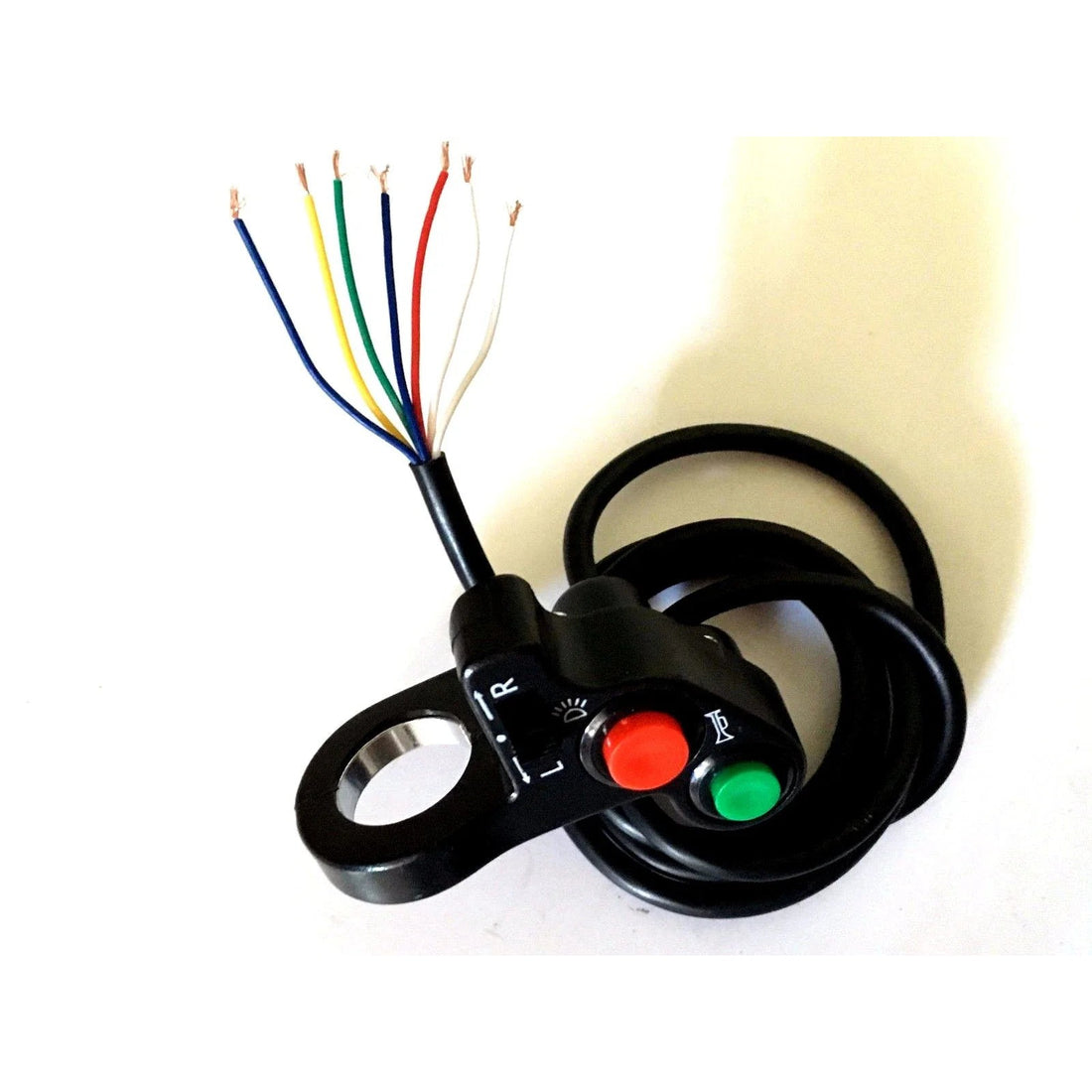Interruptor DE Luz Y Bocina DE SEÑALES DE Giro Del Manillar DE 7/8" Sistemas