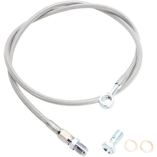 Parts Unlimited +6" Extended Length Brake Line - 41" - Polaris | POLAR-003-6