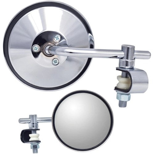 Parts Unlimited Universal Short Mirror | 17075
