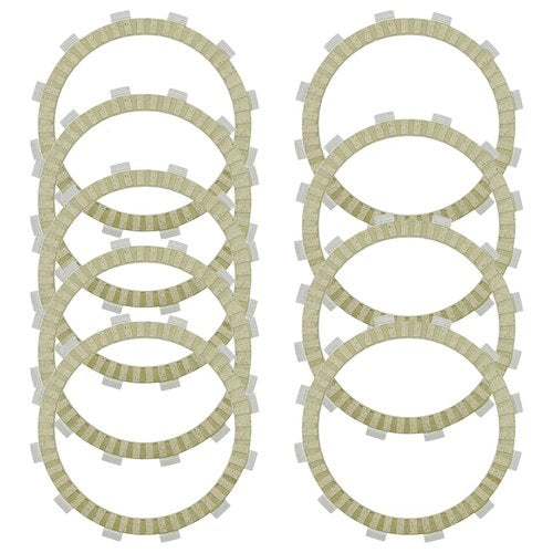 Clutch Friction Plates kit for Kawasaki Vulcan 2000 VN2000 2004 - 2009 / Qty 9