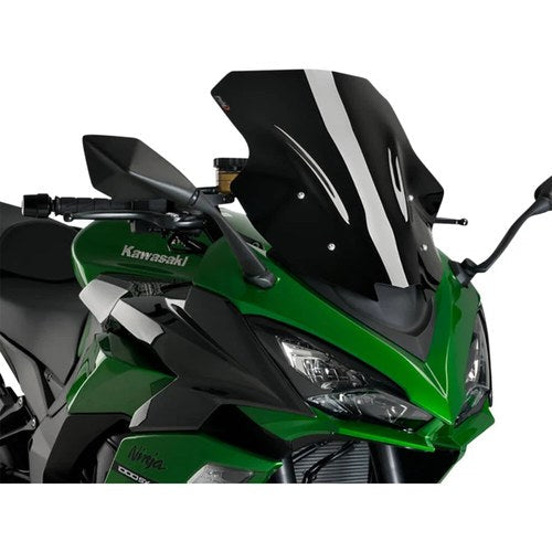 Puig Windscreen Racing Kaw Black | 20471N