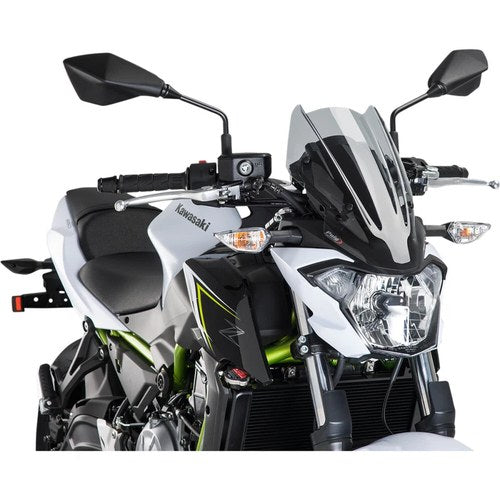 Puig New Generation Windscreen - Kawasaki (Smoke) 9588H