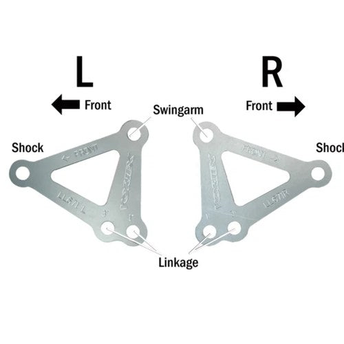 Yamaha 2003-2005 YZF-R6 Vortex Rear Suspension Lowering Links