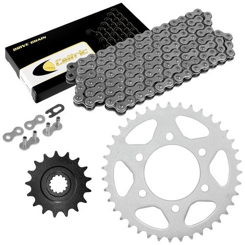 Caltric Drive Chain & Sprockets for Kawasaki Ninja ZX10R ZX1000 2004-2005