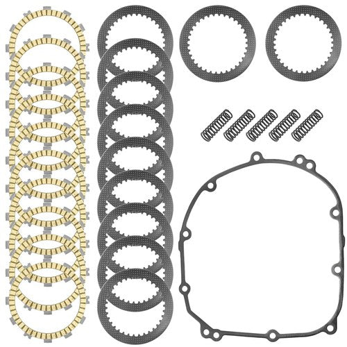 Clutch Friction Steel Plates Gasket kit for Kawasaki Ninja 1000 ZX1000 2011-2015