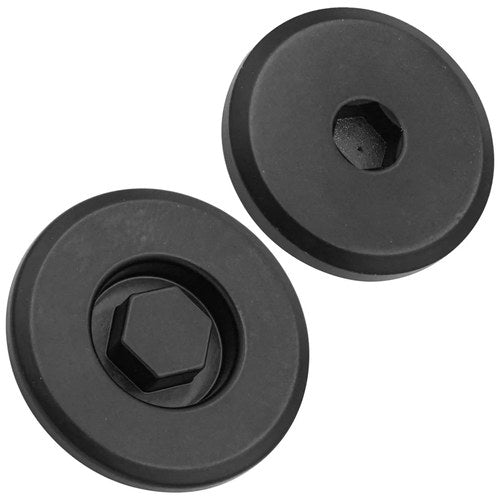 Caltric 11342-41G10 09259-36021 Clutch Cover Caps with O-Rings For Suzuki Right