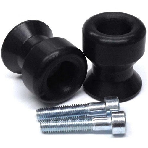 Kawasaki Z650 17-18 Ninja 650 17-18 Shogun Standard Black Swing Arm Spools