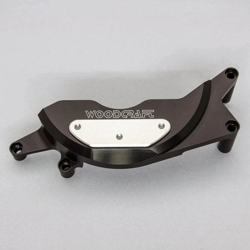 Kawasaki 2019-2023 Z400 Woodcraft Lhs Stator Cover Protector - Steel Plate