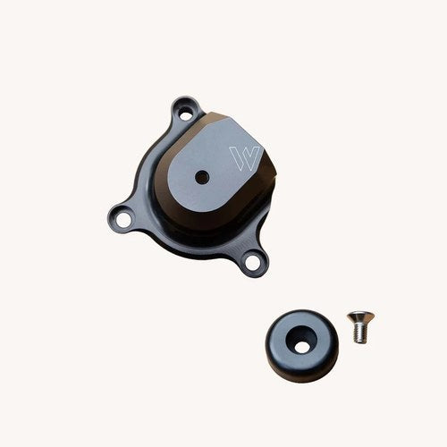 Kawasaki 2018-2023 Ninja 400 Woodcraft Water Pump Cover With Slider Puck