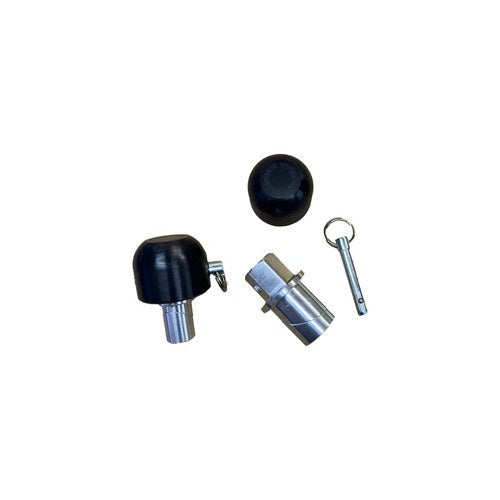 Yamaha 2023-2024 Xsr 900 Woodcraft Racing Rear Axle Slider Kit