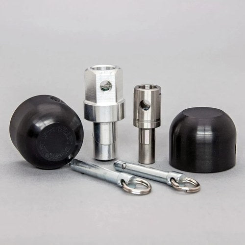 Yamaha 2015-2017 FJ-09 Woodcraft Racing Rear Axle Slider Kit