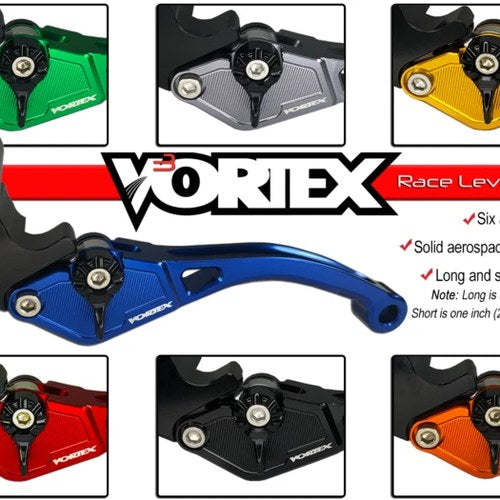 Kawasaki W800 / SE 2012-2016 Vortex Adjustable Brake / Clutch Lever Set