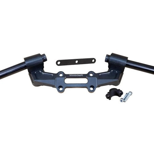 Yamaha 2018-2022 Xsr 700 Woodcraft Clipon Handlebar Adapter Plate - 35mm Plate