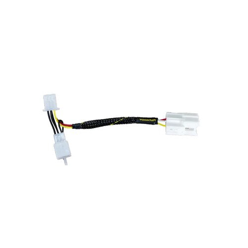 Kawasaki 2018-2023 Ninja 400R Woodcraft Racing Key Switch Elimination Harness