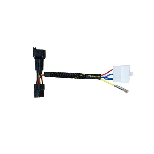 Kawasaki 2000-2001 Ninja ZX12R Woodcraft Racing Key Switch Elimination Harness