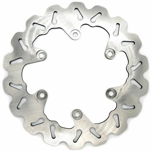 Yamaha 1986-1988 FZ 600 Galfer Solid Mount Wave Brake Rotor -Rear